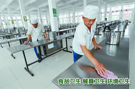 食堂衛生(shēng)規範 食堂衛生(shēng)規範